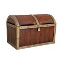 Shiver Me Timbers Toy Chest - Brown(24-1/4" x 17-3/4" x 17-3/4"H)