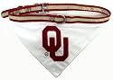 NCAA Dog Collar Bandana, Large, Oklahoma State University Sooners