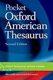 Pocket Oxford American thesaurus