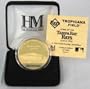 Tropicana Field 24KT Gold Commemorative Coin
