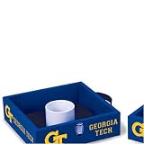 Fundex Games Ltd. College Licensed Georgia Tech Yellow Jackets Bulls-Eye Washers - Georgia-Tech-Yellow-Jackets
