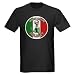 Vespa Scooter Helmet Vintage Dark T-Shirt by CafePress