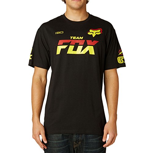Fox Racing Mens Team Fox Short-Sleeve Shirt