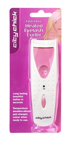 Childrens Toyshop  Health & Personal Care : City Chick Lash -tastic Heated Eyelash Curler