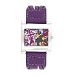 Camp Rock Woven Strap Watch - Dark Blue
