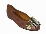 CANDACE ANG Flat w/ Detachable Striped Pin in Bronze Medal