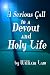 Book A Serious Call to a Devout and Holy Life