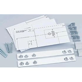GE JXA019K Undercabinet Mounting Kit for Spacemaker II and Microwave Oven Models JEM31,... by GE