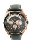 Astbury Gripen Mens Watch Dual Time Gmt Chronograph