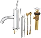 Danze D235558 Parma Single Handle Lavatory Faucet, Chrome by Danze
