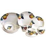 Churchill China Fruit Du Saison 45pce set service for 8