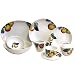 Churchill China Fruit Du Saison 45pce set service for 8