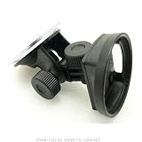 Buybits MICRO suction cup window arm mount & TOMTOM XL IQ Routes EASYPORT Mounting Ring Holder - fits Regional & Europe