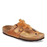 Birkenstock Women's Sparta Thong Leather Sandals