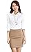 ACEFAST INC Fly Feeling Women's Casual Long-Sleeved OL Patchwork Autumn Occupation Shirt