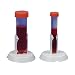 Bel-Art Scienceware 187960000 Polypropylene 15ml and 50ml Clear View Conical Tube Holder (Pack of 4)