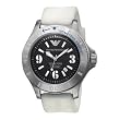 Emporio Armani #AR0627 Men's White Resin Strap 100M Sport Watch