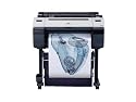 Canon Tintenstrahldrucker ab A2 Gro&szlig;formatdrucker imagePROGRAF iPF655 USB/LAN, 61 cm, 80 GB, Grau/Schwarz