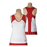 Women's Prince Competition 3 Racer Tank - Red