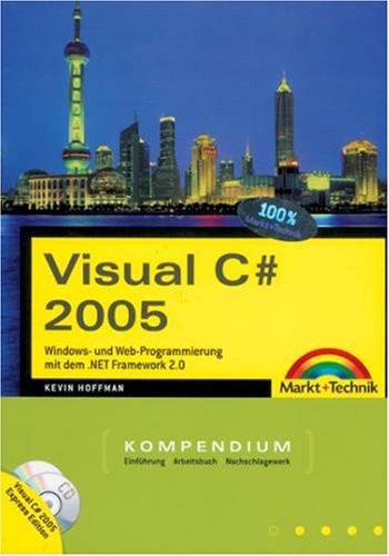 Cover image : Visual C  2005/ASP.NET 2.0. Kompendium