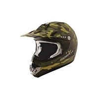 Germot Motorrad-/Integralhelm GM720 schwarz