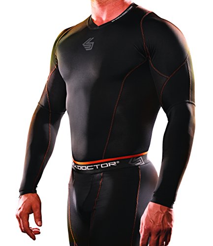 Shock Doctor SVR Recovery Compression Long Sleeve Shirt