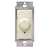 Leviton R03-RPI06-1LA Decora 600-Watt SP and 3 Way Rotary Dimmer, Almond