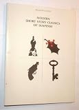 Modern Short Story Classics of Suspense; A Chess Problem by Agatha Christie, Back For Christmas by John Collier, The Border-Line Case by and Sredni Vashtar by Saki (H.H. Munro).
