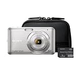 Sony Cyber-shot W310 Silver 12.1 MP Digital Camera with 2 GB Memory Card and Bag (DSCW310BDL/S)