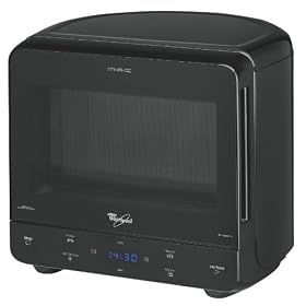Whirlpool Max 35 Solo & Steam Microwave Black