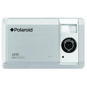 Polaroid 5.0 Megapixel Digital Camera with 2.5-Inch LCD Display