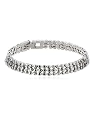 Womens Stainless Steel Bracelet, 7"