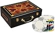 Triple Crown Poker Chip Set, 500 11.5 gram Clay Composite Chips w/Elegant Lacquer Finish Wood Case Triple Crown Poker Chip Set, 500 11.5 gram Clay Composite Chips w/Elegant Lacquer Finish Wood Case