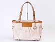 Coach Optic Pleated Signature Tote Satchel Gallery Handbag 13762
