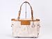 Coach Optic Pleated Signature Tote Satchel Gallery Handbag 13762