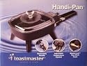 7" ELECTRIC SKILLET HANDI-PAN BY TOASTMASTER - CASE PACK OF 3