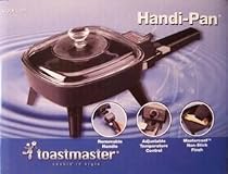 7" ELECTRIC SKILLET HANDI-PAN BY TOASTMASTER - CASE PACK OF 3
