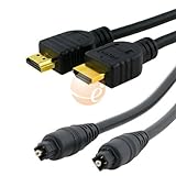 High Definition Cable Pack for Blu-ray/HD-DVD/DVD/Xbox 360/PS3 (HDTV)