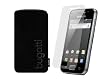 Bugatti Slimcase Handytasche passend f�r Samsung S5830 Galaxy Ace inklusive Original Dipos Premium Displayschutzfolie Crystalclear