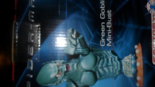  Spiderman Green Goblin Mini Bust