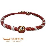 NFL Washington Redskins Classic Spiral Football Necklace