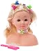 Klein - 5211 - Déguisements et Imitations - Maquillage - Tête à Coiffer - Modèle Moyen - 25 cm