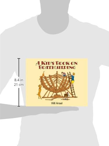 A Kid's Book on Boatbuilding