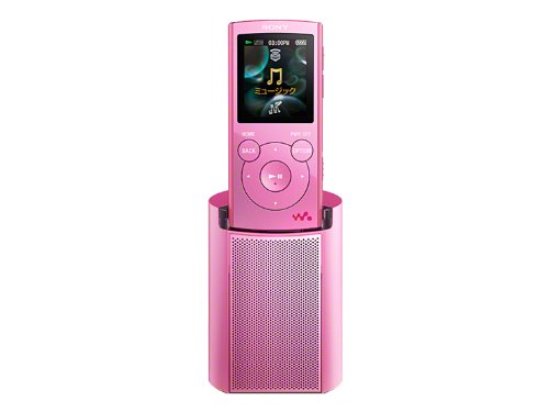 SONY ���������ޥ� E���꡼�� 4GB �ԥ� NW-E063K(P)