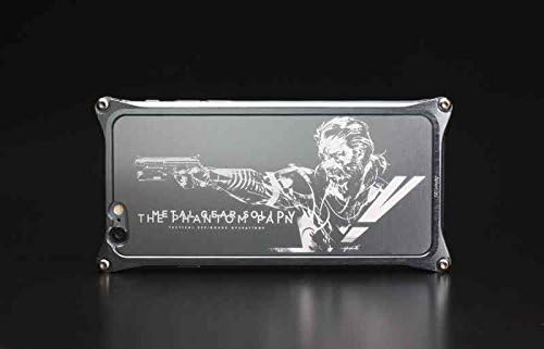 iPhone6 dedicated duralumin case Metal Gear Solid V collaboration model Snake-02 Ver.