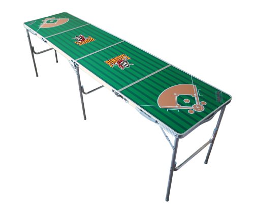 MLB Pittsburgh Pirates Baseball Tailgate Table with Net