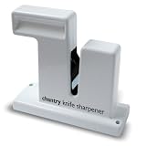 Messermeister Chantry Knife Sharpener, White