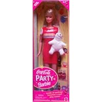 Coca-Cola Party Barbie Doll