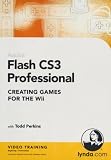 Click for more about Flash CS3 Creating Games for the Wii (PC CD) - LYNDA.COM.