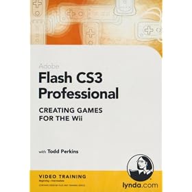 Flash CS3 Creating Games for the Wii (PC CD)